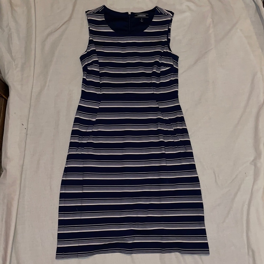Lands End Dress